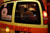 منتصف الليلة - اصابة خطرة لشاب باطلاق نار في اللد